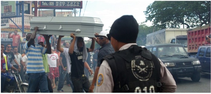 Sepelio de "Gilbert"